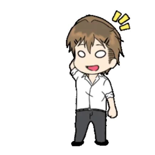 chibi, foto, chibi eren, desenhos de anime, personagens de anime