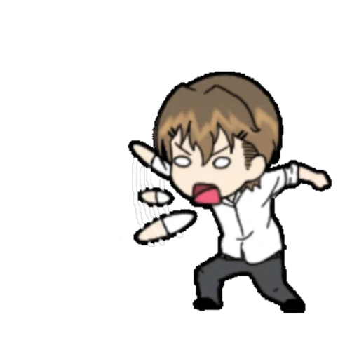 chibi, picture, taehen chibi, yagami light chibi, anime characters