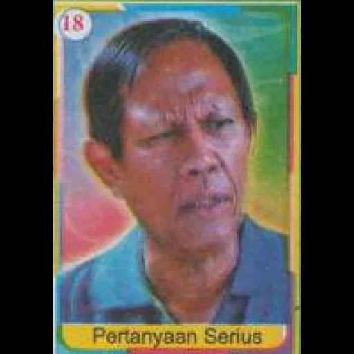 asiatique, gambar lucu, swamps abdyzhaparov journaliste, abdul becak legendaris indonésie, portrait de prabhupada d'un artiste célèbre