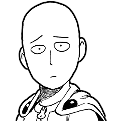 saitama, vanpanchman, saitama feys, desenho de vanpanchman, vanpanchman com lápis