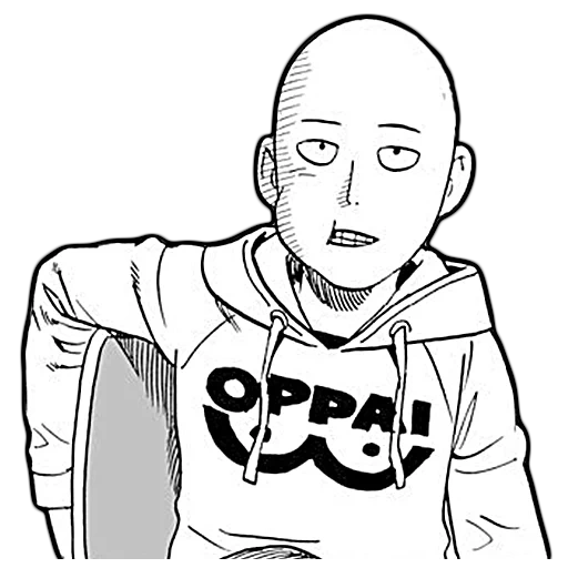 saitama, vanpanchman, saitama oppai, oppae vanpanchman, momen manga saitama