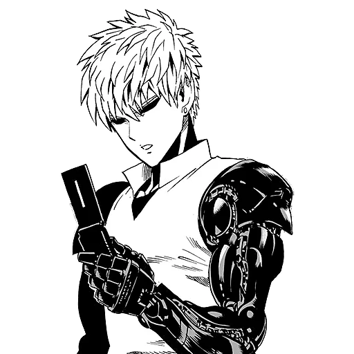 genos, vanpanchman, genos vanpanchman, mangá vanpanchman, genos vanpanchman mang