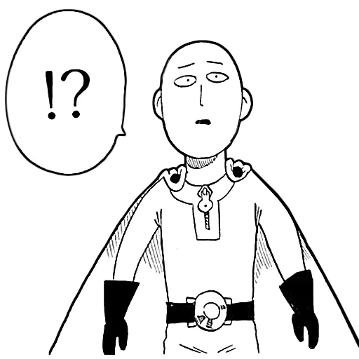 saitama, vanpanchman, vanpanchman aprox, manga de vanpanchman, dibujo de vanpanchman