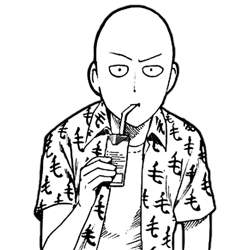 vanpach, saitama, vanpanchman, vanpanchman mengambil hidung