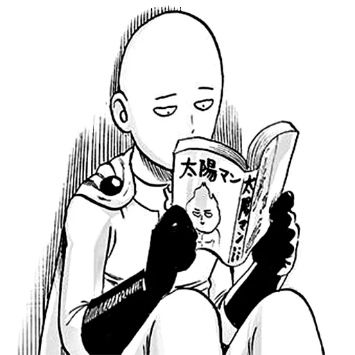 manga, vanpanchman, manga saioma, manga kucing saitama, menggambar vanpanchman