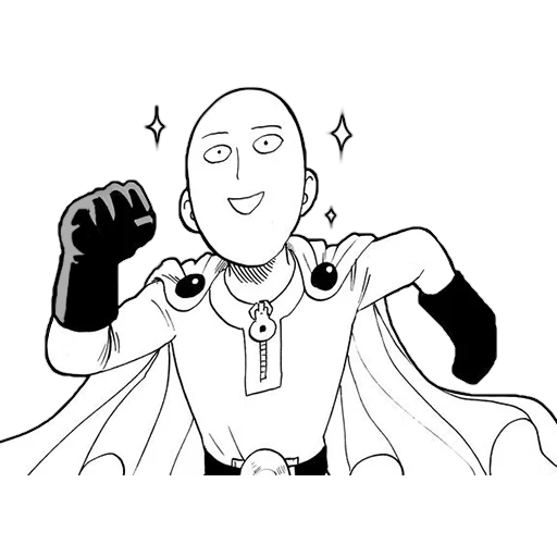 vanpanchman, manga vanpanchman, mewarnai vanpanchman, sketsa anime saitama vanpanchman, vanpanchman mewarnai genos saitama