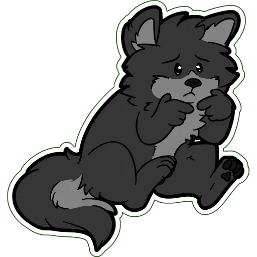 wolf, wolf, grey wolf, wolf animation, wolf sticker