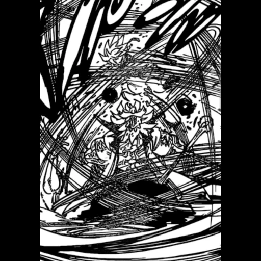 манга, манга манга, манга комиксы, jujutsu kaisen 132 глава, манга семь смертных грехов