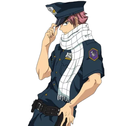 pendler, egor letov, natsu ist polizist, rin matsuoka ist ein polizist, jonathan police anime