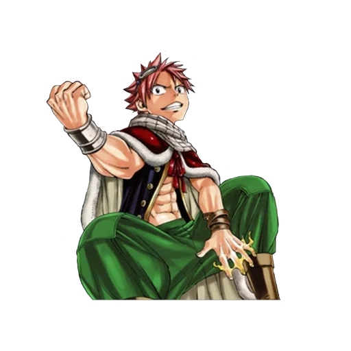 natsu, natsu dragneel, natsu dragneel render, salamander natsu dragneel, natsu zieht das volle wachstum