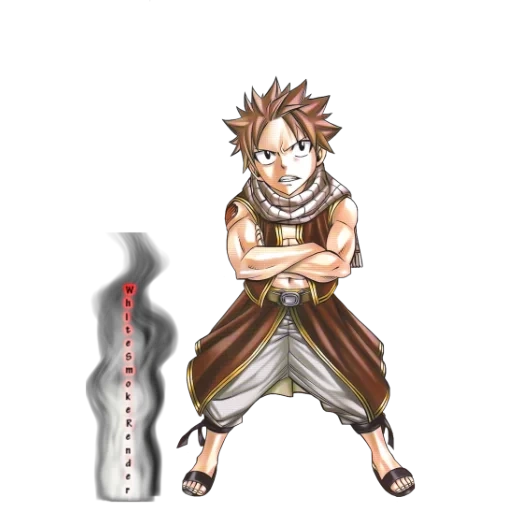 natsu, natsu dragneel, fairy tail natsu, render de natsu dragneel, natsu dragneel inflamado