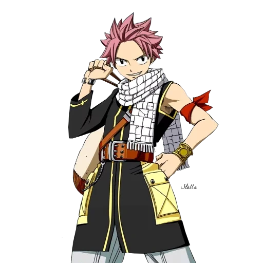 natsu dragneel, fairy tail natsu, anime tail fairy natsu, natsu treite den charakter, natsu zieht das volle wachstum