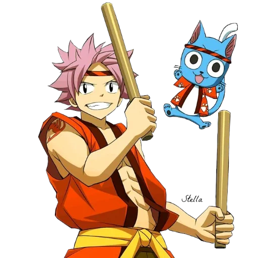 natsu, natsu dragneel, natsu fairy tail, render de natsu dragneel, natsu fish fairy tail