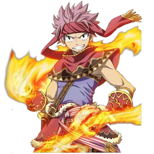 natsu dragneel, natsu fairy tail, natsu dragon little, natsu tail fairy render, fairy tail natsu karten