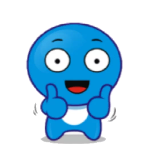 cipul, um brinquedo, personagens, smiley blue circle