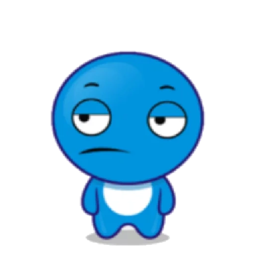 cipul, um brinquedo, personagens, smiley blue circle