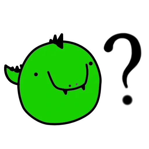 меловая доска, зеленое яблоко, смайлик яблоко, кавайные фрукты, счастливое яблоко