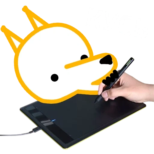 huion h 420, планшет рисования, ipad pro 2018 желтые рамки, графический планшет анимации, электронный планшет рисования