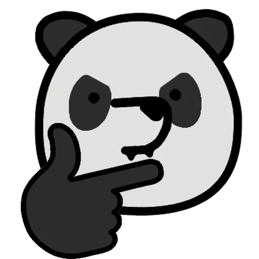 панда, panda, панда 512х512, панда медведь, панда 512 512