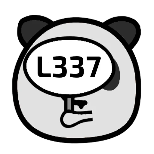 panda, 3457 число, 3459 число, значок панда, панда символ пятница
