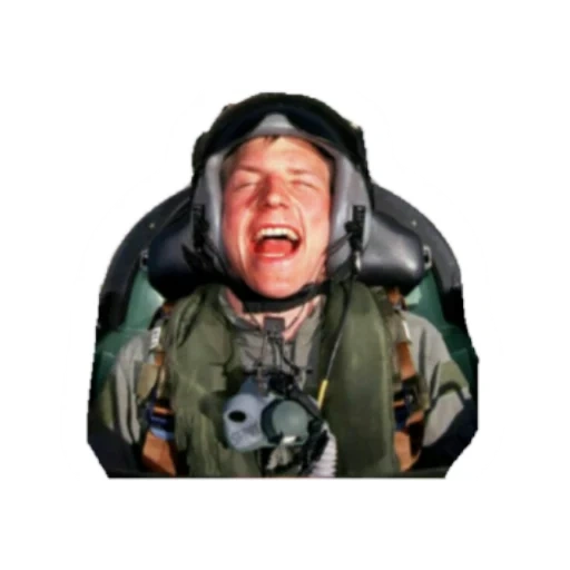 militär, mensch, foto der usa, ein fröhlicher pilot, red bull air race piloten