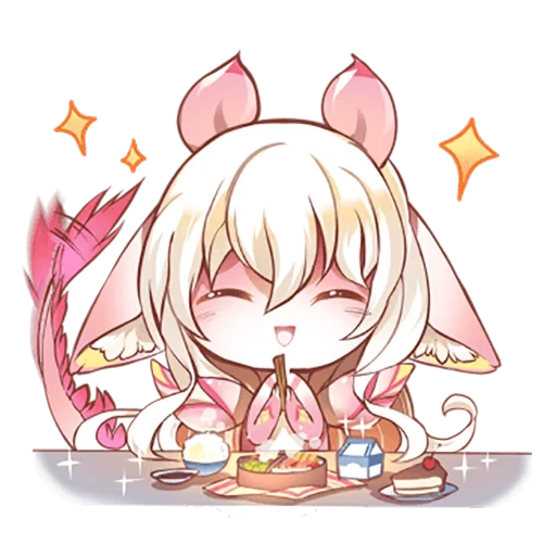 chibi, noko chibi, anime neko, chibi anime, anime charaktere