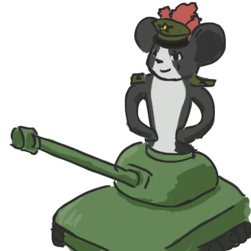 tanque, militar, tanques, cartografía de tanque, tanques de dibujos animados