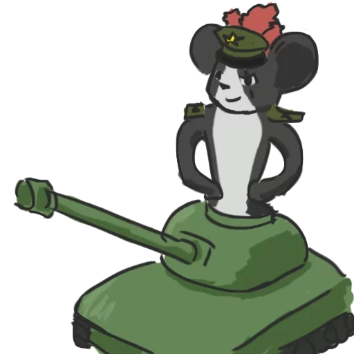 panzer, militär, tanker, cartoon panzer, cartoon tanker