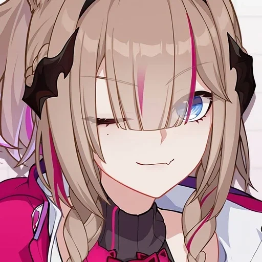 anime, seni animasi, anime yang lucu, karakter anime, honkai impact 3