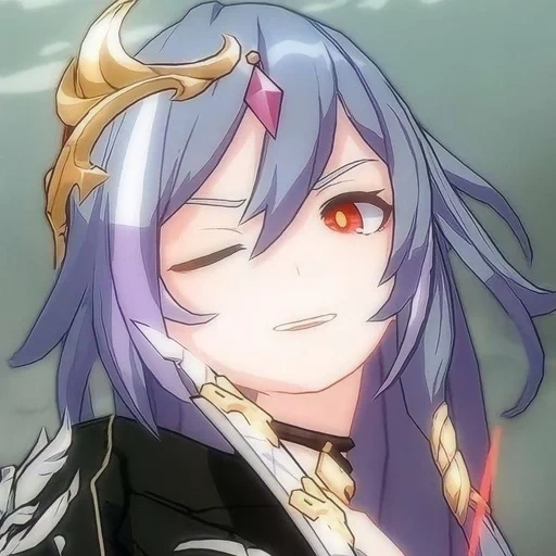 anime, honkai impact, honkai impact 3, honkai impact 3 rd, fuhua honkai smile