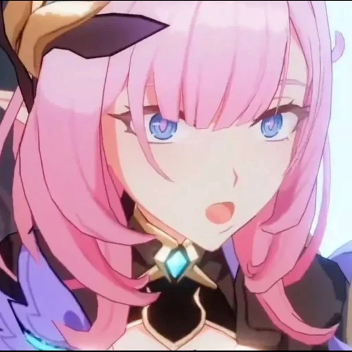 animação, elf elysia, honkai impact 3, honkai impact 3 rd, ben kai influencia pessoas