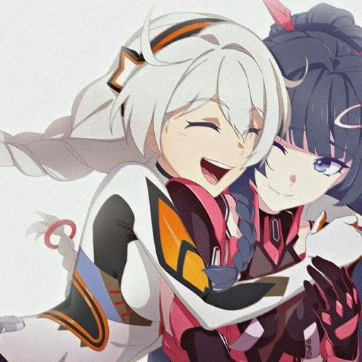 honkai impact, honkai impact 3, ellswald eva, kiana kaslana may, honkai impact 3 rd