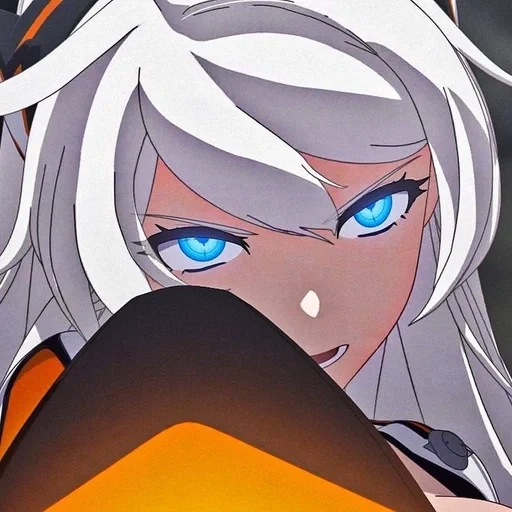 anime, honkai impact 3, fukuru selphius, honkai impact 3 rd, honkai impact vood drifter