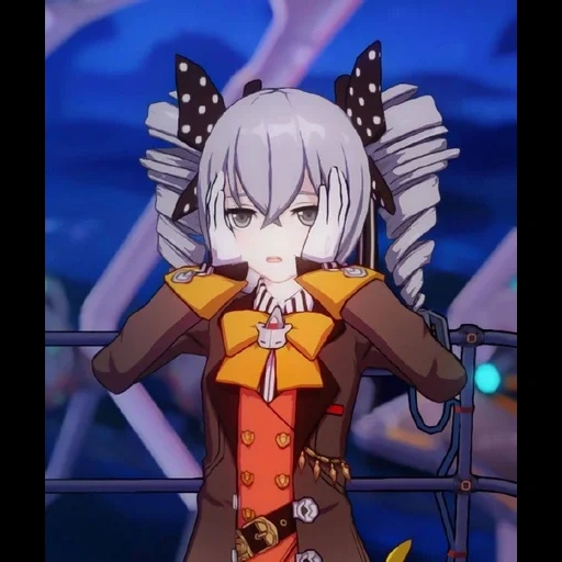 honkai impact, amor alegre, bronya zaychik, papel de animação, honkai impact 3