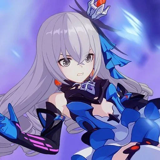 девушка аниме, девушки аниме, аниме персонажи, honkai impact 3, honkai impact 3 rd