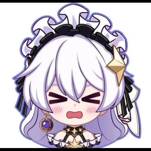 genshin impact, personnages d'anime, chibi hongkai impact, albédo rouge, japon miko chibi kenninhicho