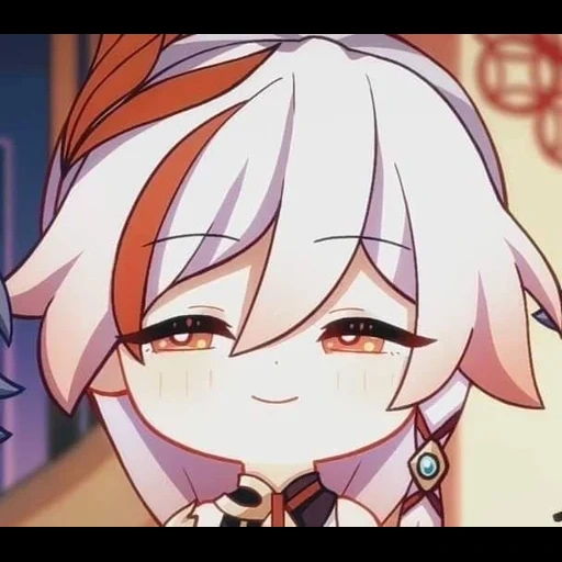 criatividade de animação, animação é fofa, imagem de anime, honkai impact, personagem de anime