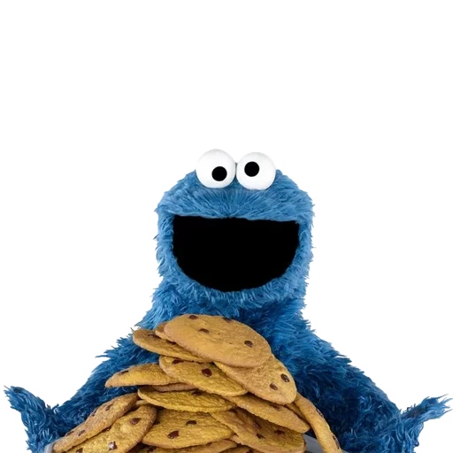 коржик, коржик сезам, коржик улица сезам, печеньковый монстр, the cookie monster