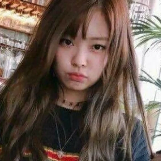 schwarzrosa, jenny kim, jennie blackpink, koreaner sind wunderschön, jenny black pink selfie