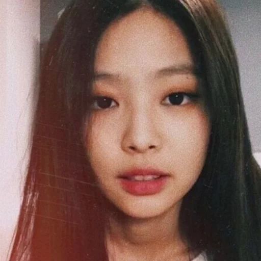 kim jisu, hitam pink, jenny kim, jenny kim selfie, jennie blackpink