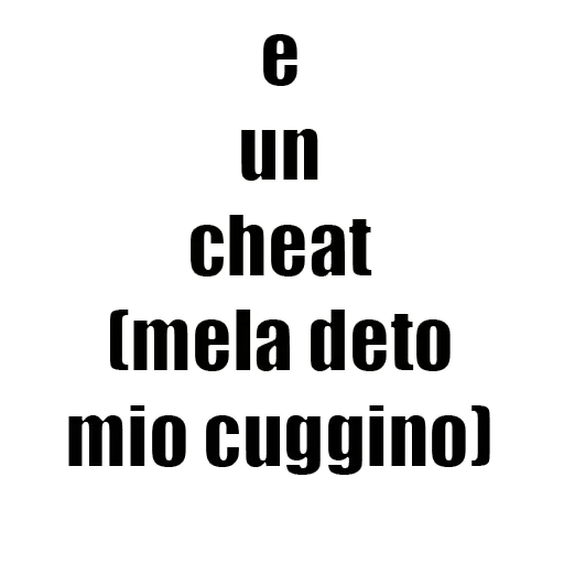 le parole, testo, frasi, le citazioni sono divertenti, frasi italiane