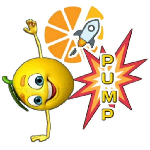 lemon, cheerful mango, merry lemon, lemon character, funny emoticons