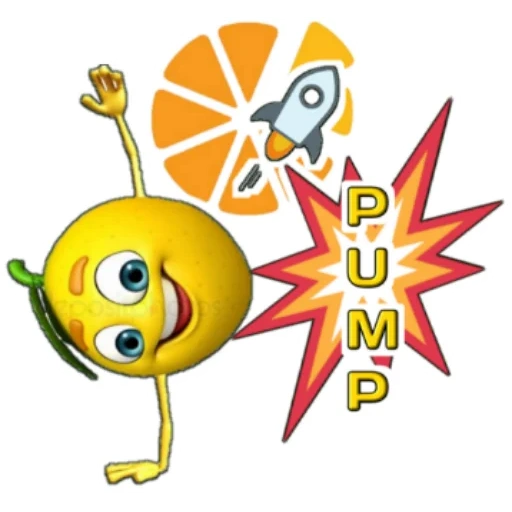 limone, mango allegro, merry lemon, carattere di limone, emoticon divertenti