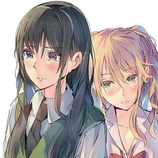 picture, yuri citrus, anime citrus, citrus may yuzu, anime citrus may