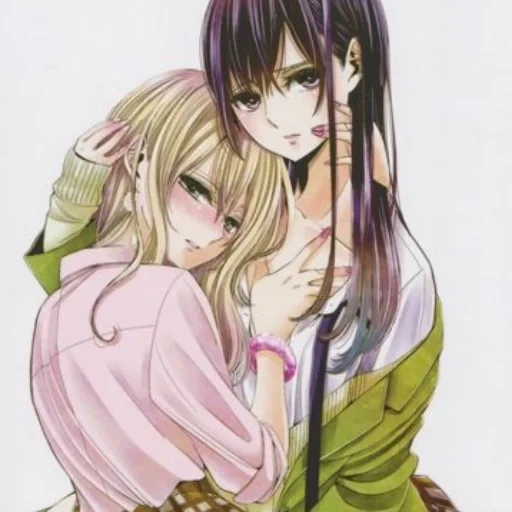 jeruk yuri, anime yuri comics, citrus meiyuzu, anime jeruk yuri, poster anime jeruk