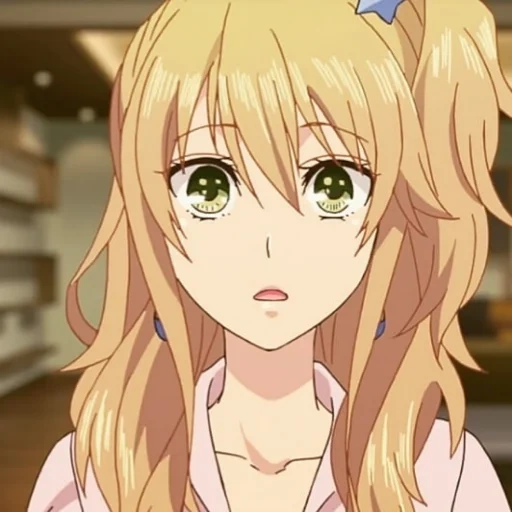 yuzu iohara, yuzu zitrusfrüchte, yuzu zitrus-anime, gyaru anime zitrusfrüchte, yuzu aihara zitrusfrüchte