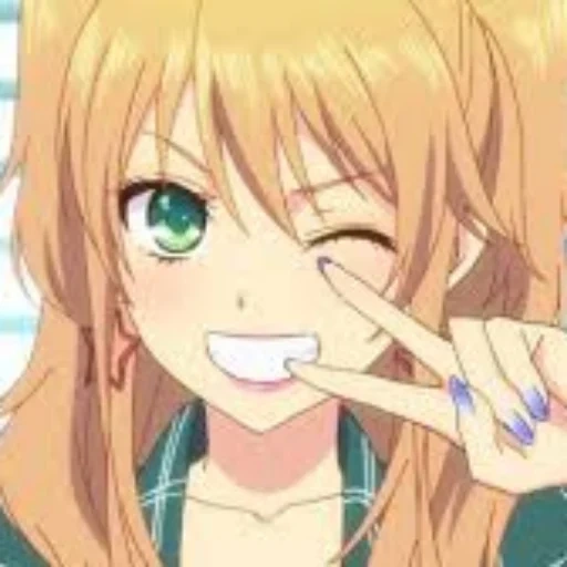 anime cítrico, anime girls, personagens de anime, yuzu citrus anime, citrus yuza aihara