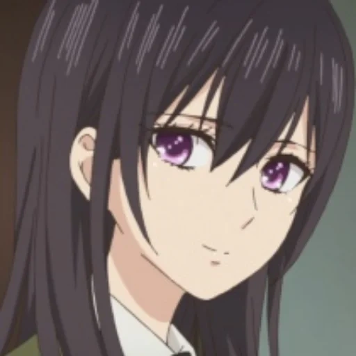 mae aihara, mae aihara, prugne e mandarini, anime di agrumi, citrus anime mei