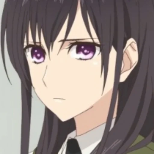 may aihara, may aihara, yuza aihara, anime citrus, citrus anime gg dark hair