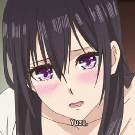 anime, aihara mei, anime girl, karakter anime, citrus anime plum